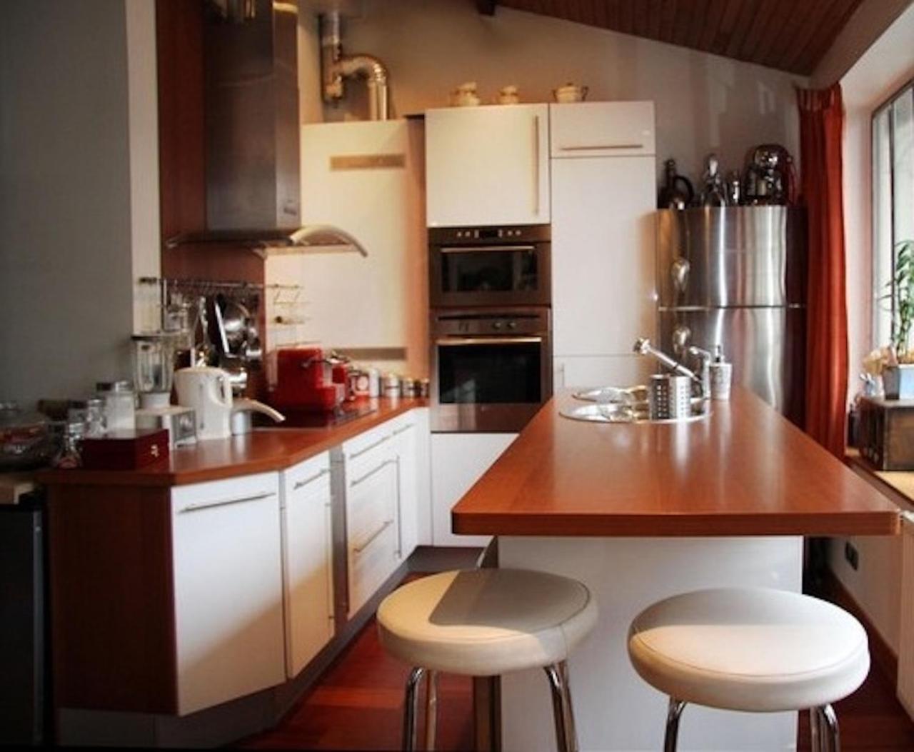 Appartamento Loft Character With A View Of Court Parigi Esterno foto