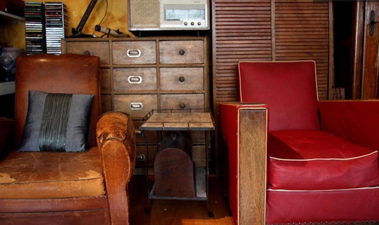 Appartamento Loft Character With A View Of Court Parigi Esterno foto
