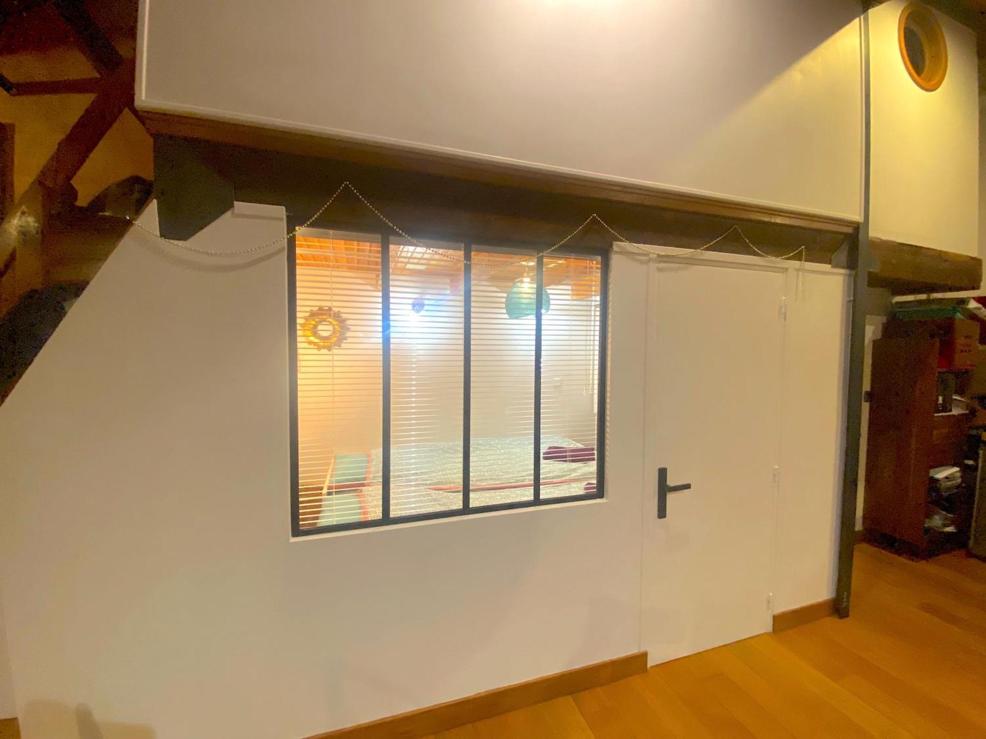 Appartamento Loft Character With A View Of Court Parigi Esterno foto