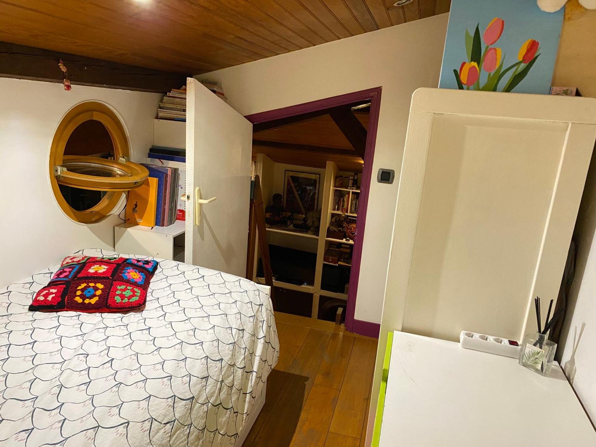 Appartamento Loft Character With A View Of Court Parigi Esterno foto